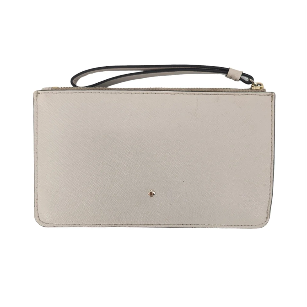 Kate Spade New York Cedar Street Karoliner Wristlet Crisp Linen - Picture 3 of 12